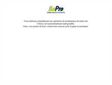 Tablet Screenshot of ilopro.com